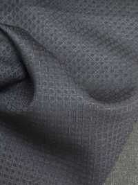 55CN5547 CANONICO(カノニコ) PERENNIAL SUPER110'S ネイビー 織り柄[生地] CANONICO(カノニコ) サブ画像
