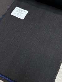 55CN5548 CANONICO(カノニコ) PERENNIAL SUPER110'S ブラウン 織りストライプ[生地] CANONICO(カノニコ) サブ画像