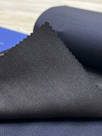 55CN5548 CANONICO(カノニコ) PERENNIAL SUPER110'S ブラウン 織りストライプ[生地] CANONICO(カノニコ) サブ画像