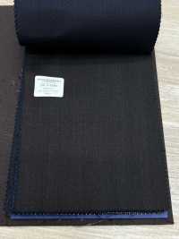 55CN5548 CANONICO(カノニコ) PERENNIAL SUPER110'S ブラウン 織りストライプ[生地] CANONICO(カノニコ) サブ画像