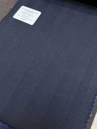 55CN5549 CANONICO(カノニコ) PERENNIAL SUPER110'S ネイビー 織りストライプ[生地] CANONICO(カノニコ) サブ画像