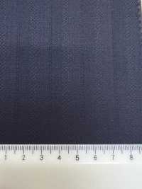 55CN5549 CANONICO(カノニコ) PERENNIAL SUPER110'S ネイビー 織りストライプ[生地] CANONICO(カノニコ) サブ画像