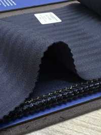 55CN5550 CANONICO(カノニコ) PERENNIAL SUPER110'S 濃紺 シャドーストライプ[生地] CANONICO(カノニコ) サブ画像
