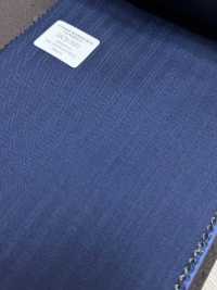 55CN5551 CANONICO(カノニコ) PERENNIAL SUPER110'S ネイビー シャドーストライプ[生地] CANONICO(カノニコ) サブ画像
