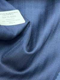 55CN5551 CANONICO(カノニコ) PERENNIAL SUPER110'S ネイビー シャドーストライプ[生地] CANONICO(カノニコ) サブ画像