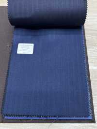 55CN5551 CANONICO(カノニコ) PERENNIAL SUPER110'S ネイビー シャドーストライプ[生地] CANONICO(カノニコ) サブ画像