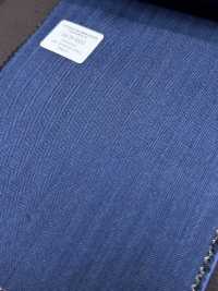 55CN5552 CANONICO(カノニコ) PERENNIAL SUPER110'S ブルー ヘリンボーン[生地] CANONICO(カノニコ) サブ画像
