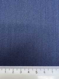 55CN5552 CANONICO(カノニコ) PERENNIAL SUPER110'S ブルー ヘリンボーン[生地] CANONICO(カノニコ) サブ画像