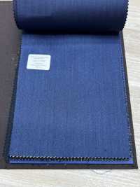 55CN5552 CANONICO(カノニコ) PERENNIAL SUPER110'S ブルー ヘリンボーン[生地] CANONICO(カノニコ) サブ画像