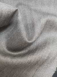 55CN5553 CANONICO(カノニコ) PERENNIAL SUPER110'S ライトグレー ヘリンボーン[生地] CANONICO(カノニコ) サブ画像