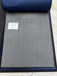 55CN5553 CANONICO(カノニコ) PERENNIAL SUPER110'S ライトグレー ヘリンボーン[生地] CANONICO(カノニコ) サブ画像