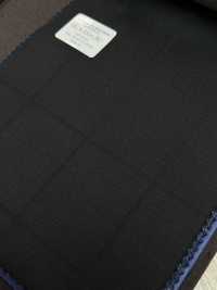 55CN5554 CANONICO(カノニコ) PERENNIAL SUPER110'S ブラック シャドーペーン[生地] CANONICO(カノニコ) サブ画像