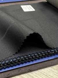 55CN5554 CANONICO(カノニコ) PERENNIAL SUPER110'S ブラック シャドーペーン[生地] CANONICO(カノニコ) サブ画像