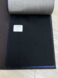 55CN5554 CANONICO(カノニコ) PERENNIAL SUPER110'S ブラック シャドーペーン[生地] CANONICO(カノニコ) サブ画像