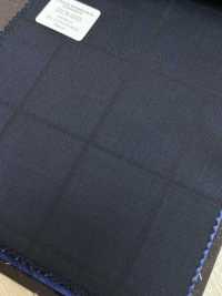 55CN5555 CANONICO(カノニコ) PERENNIAL SUPER110'S ネイビー シャドーペーン[生地] CANONICO(カノニコ) サブ画像