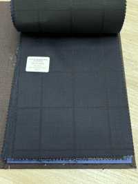 55CN5555 CANONICO(カノニコ) PERENNIAL SUPER110'S ネイビー シャドーペーン[生地] CANONICO(カノニコ) サブ画像