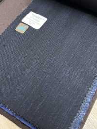 55CN5556 CANONICO(カノニコ) NATURAL STRETCH GRAFFITTI 濃紺 メランジ調[生地] CANONICO(カノニコ) サブ画像