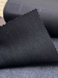 55CN5556 CANONICO(カノニコ) NATURAL STRETCH GRAFFITTI 濃紺 メランジ調[生地] CANONICO(カノニコ) サブ画像