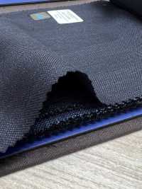 55CN5556 CANONICO(カノニコ) NATURAL STRETCH GRAFFITTI 濃紺 メランジ調[生地] CANONICO(カノニコ) サブ画像
