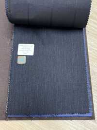 55CN5556 CANONICO(カノニコ) NATURAL STRETCH GRAFFITTI 濃紺 メランジ調[生地] CANONICO(カノニコ) サブ画像