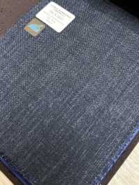 55CN5557 CANONICO(カノニコ) NATURAL STRETCH GRAFFITTI ネイビー メランジ調[生地] CANONICO(カノニコ) サブ画像