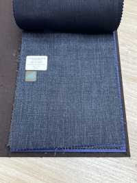 55CN5557 CANONICO(カノニコ) NATURAL STRETCH GRAFFITTI ネイビー メランジ調[生地] CANONICO(カノニコ) サブ画像