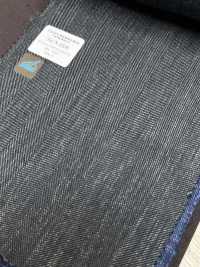 55CN5558 CANONICO(カノニコ) NATURAL STRETCH GRAFFITTI グレー メランジ調[生地] CANONICO(カノニコ) サブ画像