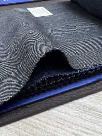 55CN5558 CANONICO(カノニコ) NATURAL STRETCH GRAFFITTI グレー メランジ調[生地] CANONICO(カノニコ) サブ画像