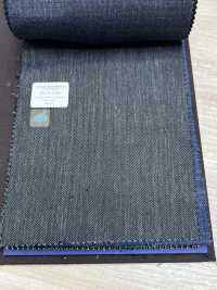 55CN5558 CANONICO(カノニコ) NATURAL STRETCH GRAFFITTI グレー メランジ調[生地] CANONICO(カノニコ) サブ画像