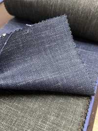 55CN5559 CANONICO(カノニコ) NATURAL STRETCH GRAFFITTI ブルー メランジ調[生地] CANONICO(カノニコ) サブ画像