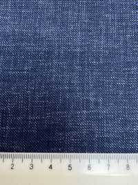 55CN5559 CANONICO(カノニコ) NATURAL STRETCH GRAFFITTI ブルー メランジ調[生地] CANONICO(カノニコ) サブ画像