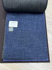 55CN5559 CANONICO(カノニコ) NATURAL STRETCH GRAFFITTI ブルー メランジ調[生地] CANONICO(カノニコ) サブ画像
