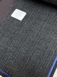 55CN5563 CANONICO(カノニコ) MOULINE' SAXONY グレー ストライプ[生地] CANONICO(カノニコ) サブ画像