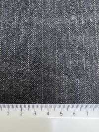 55CN5563 CANONICO(カノニコ) MOULINE' SAXONY グレー ストライプ[生地] CANONICO(カノニコ) サブ画像