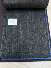 55CN5563 CANONICO(カノニコ) MOULINE' SAXONY グレー ストライプ[生地] CANONICO(カノニコ) サブ画像