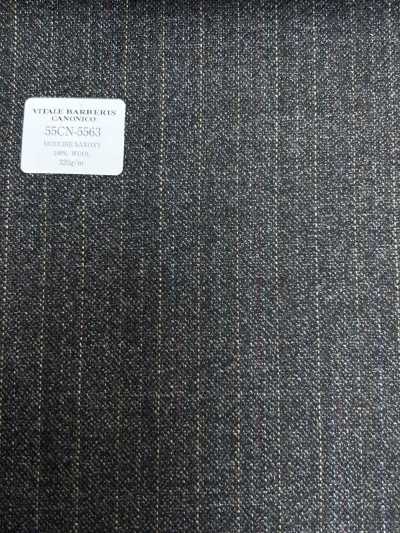 CANONICO(カノニコ) MOULINE' SAXONY グレー ストライプ