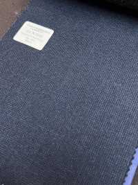 55CN5564 CANONICO(カノニコ) TRADITIONAL WORSTED 21μ ネイビー マイクロチェック[生地] CANONICO(カノニコ) サブ画像