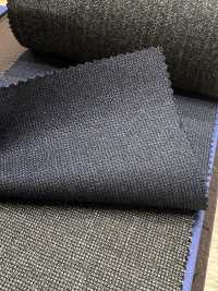 55CN5564 CANONICO(カノニコ) TRADITIONAL WORSTED 21μ ネイビー マイクロチェック[生地] CANONICO(カノニコ) サブ画像