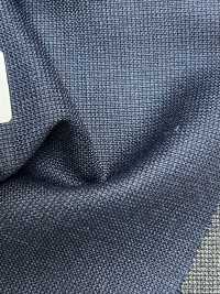 55CN5564 CANONICO(カノニコ) TRADITIONAL WORSTED 21μ ネイビー マイクロチェック[生地] CANONICO(カノニコ) サブ画像