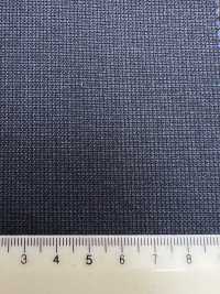 55CN5564 CANONICO(カノニコ) TRADITIONAL WORSTED 21μ ネイビー マイクロチェック[生地] CANONICO(カノニコ) サブ画像