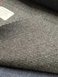 55CN5565 CANONICO(カノニコ) TRADITIONAL WORSTED 21μ グレー マイクロチェック[生地] CANONICO(カノニコ) サブ画像