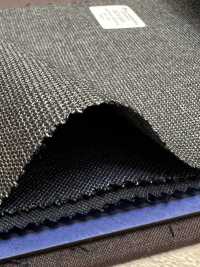 55CN5565 CANONICO(カノニコ) TRADITIONAL WORSTED 21μ グレー マイクロチェック[生地] CANONICO(カノニコ) サブ画像