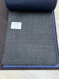 55CN5565 CANONICO(カノニコ) TRADITIONAL WORSTED 21μ グレー マイクロチェック[生地] CANONICO(カノニコ) サブ画像