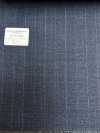 55CN5566 CANONICO(カノニコ) TRADITIONAL WORSTED 21μ ネイビー オルタネイトストライプ