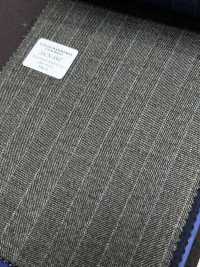 55CN5567 CANONICO(カノニコ) TRADITIONAL WORSTED 21μ ベージュ オルタネイトストライプ[生地] CANONICO(カノニコ) サブ画像