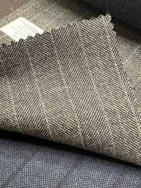 55CN5567 CANONICO(カノニコ) TRADITIONAL WORSTED 21μ ベージュ オルタネイトストライプ[生地] CANONICO(カノニコ) サブ画像