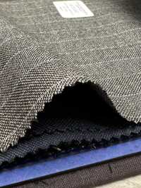 55CN5567 CANONICO(カノニコ) TRADITIONAL WORSTED 21μ ベージュ オルタネイトストライプ[生地] CANONICO(カノニコ) サブ画像
