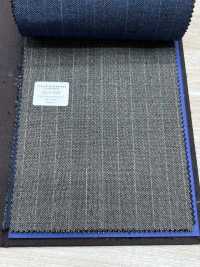 55CN5567 CANONICO(カノニコ) TRADITIONAL WORSTED 21μ ベージュ オルタネイトストライプ[生地] CANONICO(カノニコ) サブ画像
