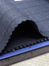 55CN5568 CANONICO(カノニコ) TRADITIONAL WORSTED 21μ ネイビー ストライプ[生地] CANONICO(カノニコ) サブ画像