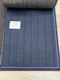 55CN5568 CANONICO(カノニコ) TRADITIONAL WORSTED 21μ ネイビー ストライプ[生地] CANONICO(カノニコ) サブ画像